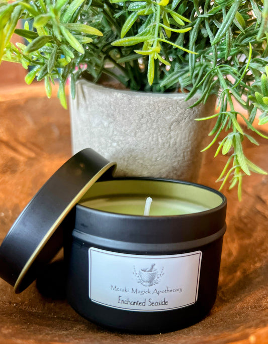 Enchanted Seaside | Soy Wax Candle 4oz