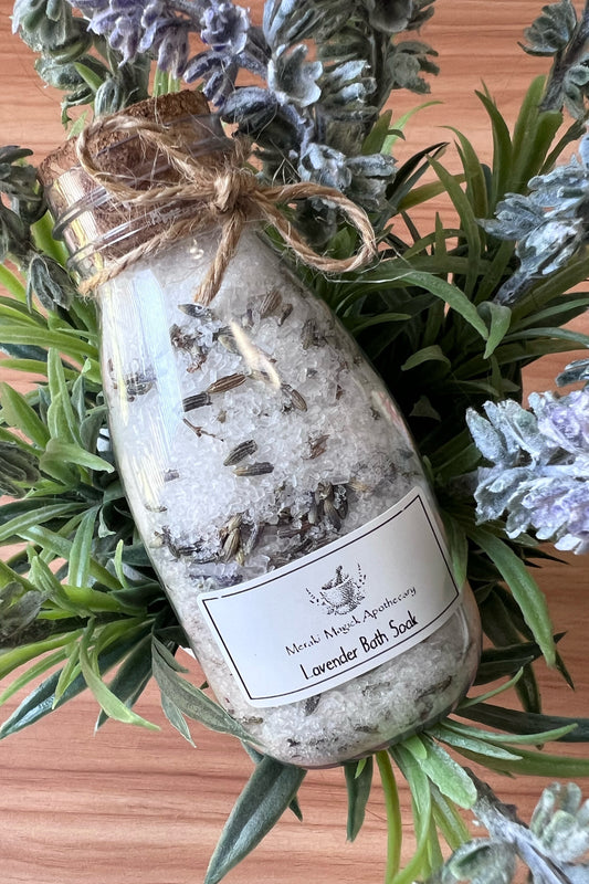 Lavender Bath Soak