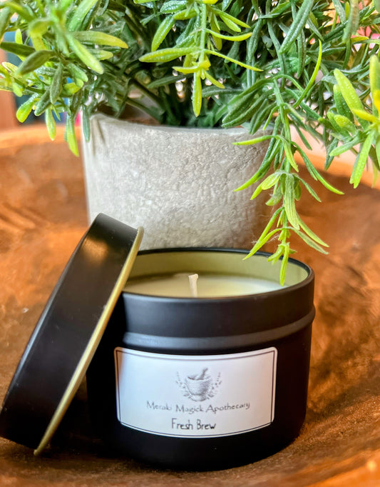 Fresh Brew | Soy Wax Candle 4oz