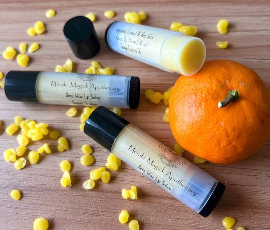 Sweet Orange Bees Wax Chapstick