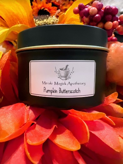 Pumpkin Butterscotch | Soy Wax Candle 4oz - SALE!