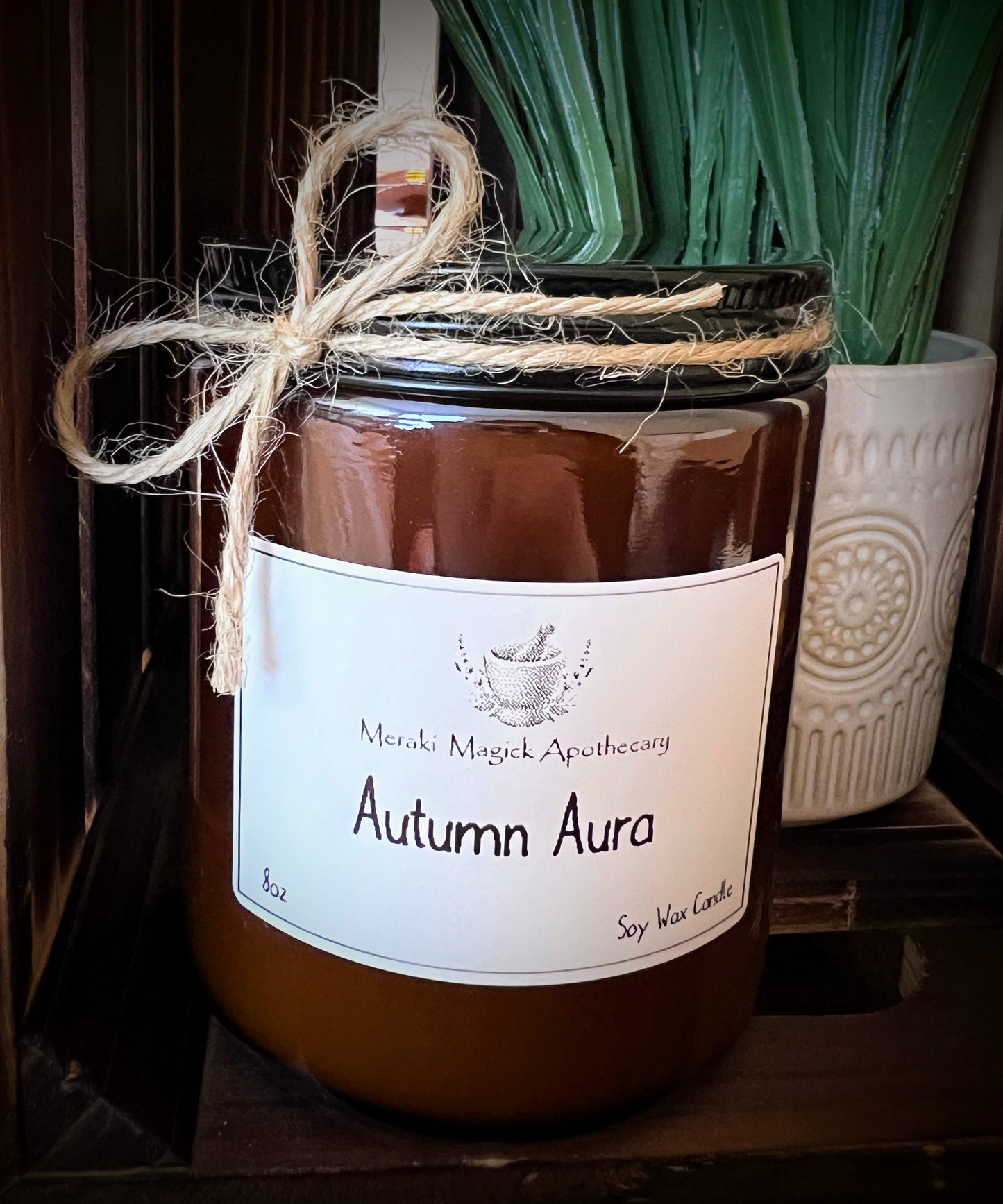 Autumn Aura | Soy Wax Candle 8oz